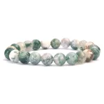 Bracelet Agate Arbre A
