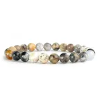 Bracelet Agate Dendrite A