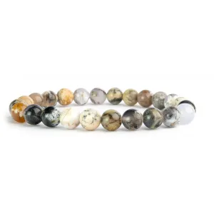 Bracelet Agate Dendrite A