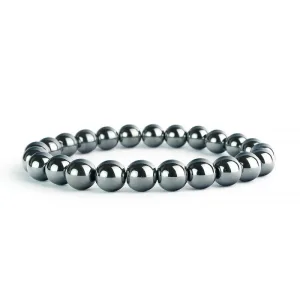 Bracelet Hématite A