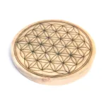 Fleur de vie en bois