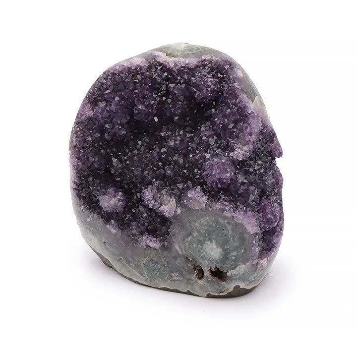 minéral géode améthyste 19kg