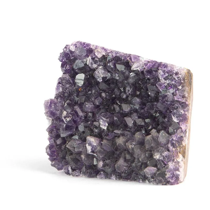 minéral géode améthyste 915 grammes