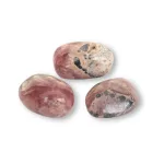 Pierre Roulée Rhodochrosite